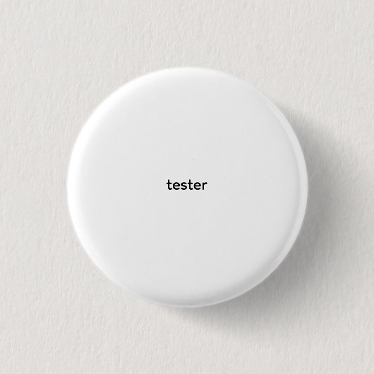 tester ronde button 3,2 cm (Voorkant)