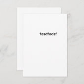 tester specific department (Voorkant / Achterkant)