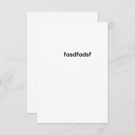 tester specific department (Voorkant / Achterkant)