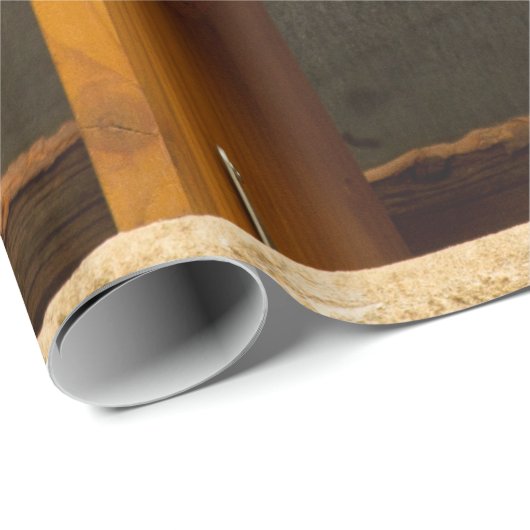 Testgans op een bank Verpakkingspapier Cadeaupapier (Rol Hoek)