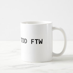 Testgestuurde ontwikkeling voor de Win Koffiemok
