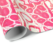 Testicelcellen onder microscoop cadeaupapier (Rol Hoek)