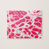 Testicelcellen onder microscoop legpuzzel (Horizontaal)