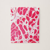 Testicelcellen onder microscoop legpuzzel (Verticaal)