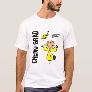 Testiculaire kanker CHEMO AFSTUDEERDER 1 T-shirt