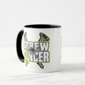 Testiculaire kanker mok (Voorkant links)