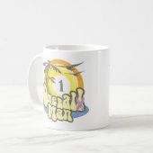 Testiculaire kanker Overlevende Humor Mok (Voorkant links)