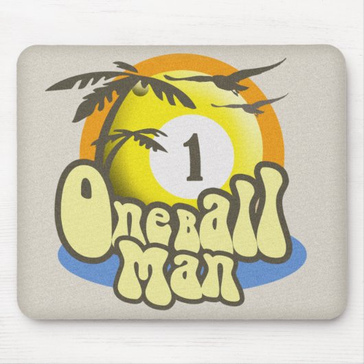 Testiculaire kanker Overlevende Humor Muismat (Voorkant)