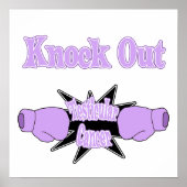 Testiculaire kanker poster (Voorkant)