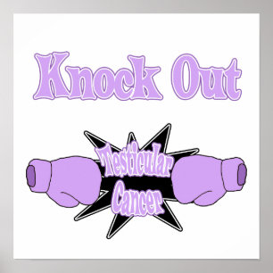 Testiculaire kanker poster