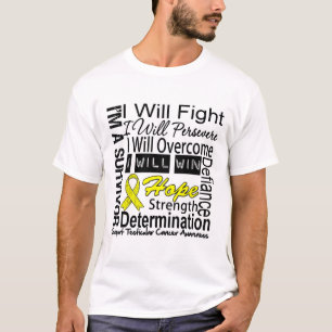 Testiculaire kankerbestrijding - Overwinning T-shirt