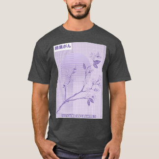 Testiculaire kankerbewuster Sakura Cherry Blossom T-shirt