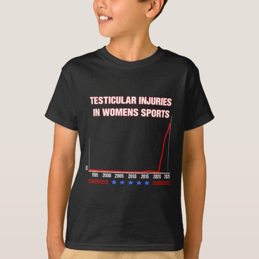 Testicular Injuries In Womens Srts Funny Saying Me T-shirt (Voorkant)