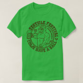 testikelfestival t-shirt (Design voorkant)