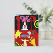 "Testimony" Briefkaart (Staand voorkant)