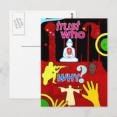 "Testimony" Briefkaart (Voorkant / Achterkant)