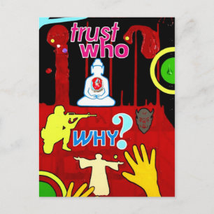 "Testimony" Briefkaart