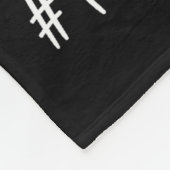 Testing Coordinator Gnome Everything Is Fine Funny Fleece Deken (Hoek)