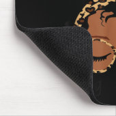 Testing Coordinator Shirt Funny Messy Bun Test Day Muismat (Hoek)