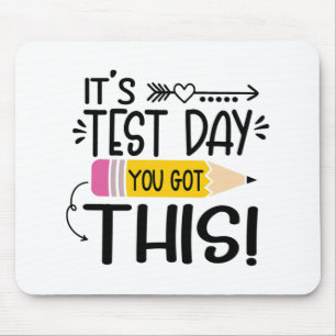 Testing Day It's Test Day You Got This Teacher Stu Muismat