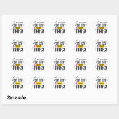 Testing Day It's Test Day You Got This Teacher Stu Ronde Sticker (Vel)