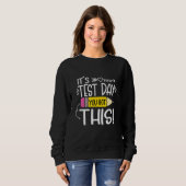 Testing Day It's Test Day You Got This Teacher Stu Trui (Voorkant volledig)