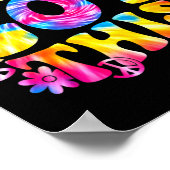 Testing Day Shirt Docent Je hebt deze 7 Poster (Hoek)