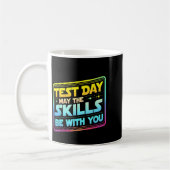 Testing Day Test Day May The Skills Be With You Te Koffiemok (Links)