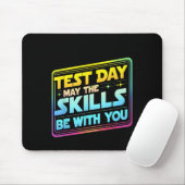 Testing Day Test Day May The Skills Be With You Te Muismat (Met muis)