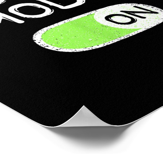 Testing Mode On Funny Test Day Teachers Student Mo Poster (Hoek)