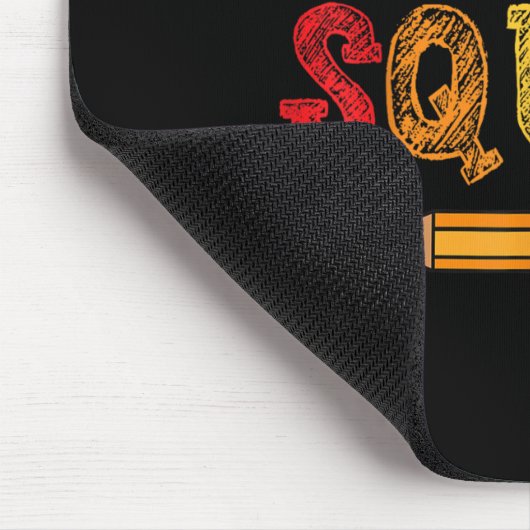 Testing Squad Costume Test Day Teacher Student Fun Muismat (Hoek)