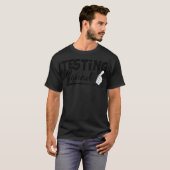 Testing Squad Funny Exam Test Day Giften for Stude T-shirt (Voorkant volledig)