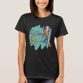 Testing Squad School professor leraar T-shirt (Voorkant)