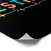 Testing Squad - Test Day 2024 Teacher Motivational Poster (Hoek)