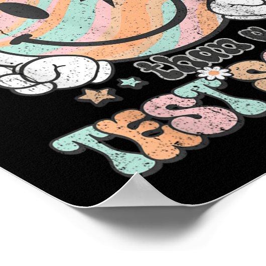 Testing Teacher Groovy Smile You Are More Than A T Poster (Hoek)