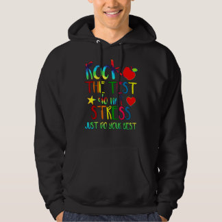 Testing Teacher Rock De Test Teaching Student 5 Hoodie