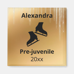 Testjaar goud op basis van schaling magneet