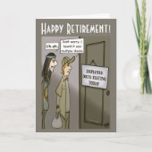 Testkaart voor werknemers kaart (Voorkant)