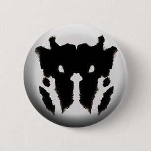 testknop voor inktvlek VI Ronde Button 5,7 Cm