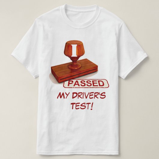 Testl. chauffeur t-shirt (Design voorkant)
