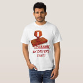 Testl. chauffeur t-shirt (Voorkant volledig)