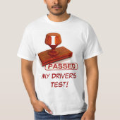 Testl. chauffeur t-shirt (Voorkant)