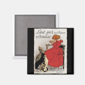 Testmelk voor de Katten Magneet (Voorkant / Achterkant)