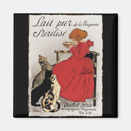 Testmelk voor de Katten Magneet (Voorkant)