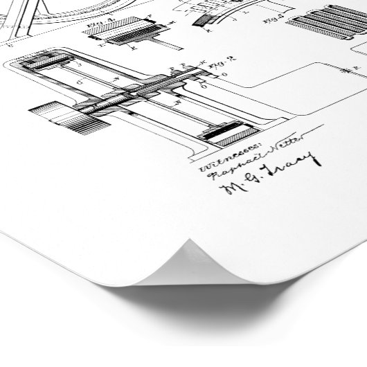 Testmethode voor werking en lampoctrooi poster (Hoek)