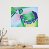 Testmodel tandheelkundige Poster (Keuken)