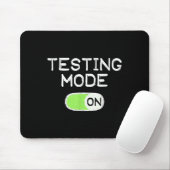 Testmodus Aan Fun Test Dag Leraren Student Mo Muismat (Met muis)