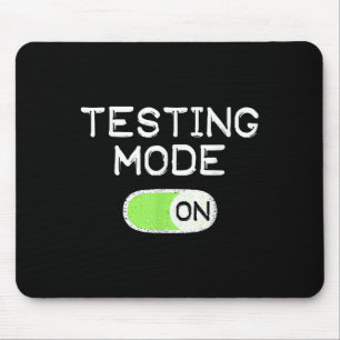 Testmodus Aan Fun Test Dag Leraren Student Mo Muismat