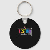 Testmodus op testdag Motivatie docent Sleutelhanger (Achterkant)