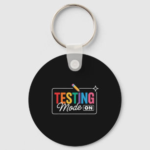 Testmodus op testdag sleutelhanger